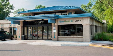 allai health|allina west st paul.